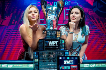 Четверо игроков сыграли бесплатно за финальным столом Mini ME WPT