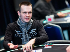 Микита Бодяковський в лідерах турніру за 25 500$ на PartyPoker