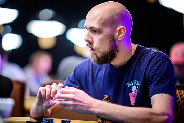 Стивен Чидвик стал раннер-апом хайроллерского турнира WCOOP
