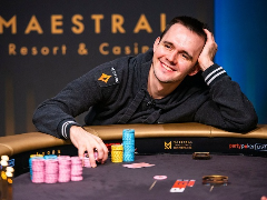 Микита Бодяковський отримав 1 000 000$ за перемогу на WPT