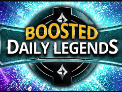 Boosted Daily Legends: розыгрыш 400 000$ билетами на PartyPoker
