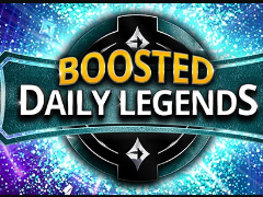 Boosted Daily Legends: розіграш 400 000$ квитками на PartyPoker