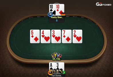 Андрей Шевченко играет WSOP