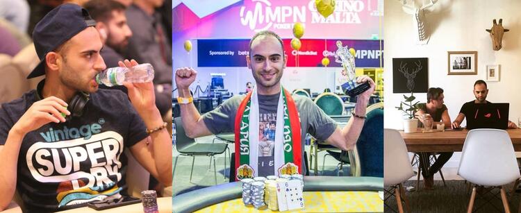 Стоян Маданжиев в покере