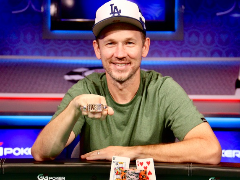 John Monette won the fourth WSOP bracelet