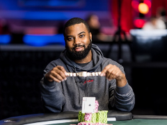 DJ Alexander wins the first ever Live WSOP Flip&Go event