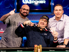 Філ Хельмут виграв 16-й браслет WSOP