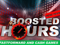 Boosted Hours на PartyPoker: подвійний кешбек в бонусні години