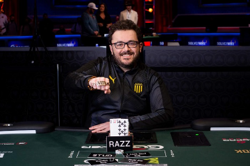 Энтони Зинно получил свой четвёртый золотой браслет WSOP
