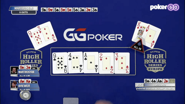 А-К<9-3 против Мартиросяна