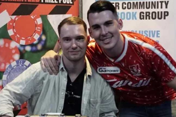 Англичанин потерял работу, получил по лицу, но выиграл путёвку WSOP