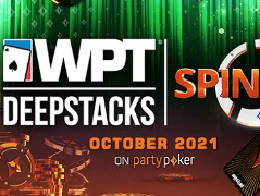 У Spins на PartyPoker можна виграти квитки на WPT DeepStacks