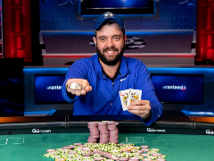 Michael Noori won WSOP Monster Stack tournament for $1 500