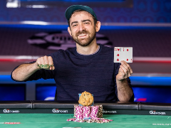 American player Dylan Weisman won his first WSOP bracelet