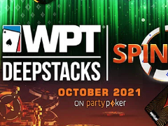 Spins on PartyPoker: win tickets for the WPT DeepStacks