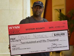 Американець витягнув конверт з 250 000$ в турнірі Mystery Bounty