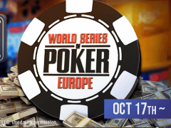 Road to WSOPE: Ganhe um ticket do ME por apenas €25 no GGPoker