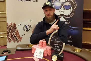 Покерист из Литвы стал чемпионом Мейн Ивента MSPT Venetian