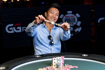 Карлос Чанг из Тайваня стал чемпионом браслетного фризаут-турнира WSOP