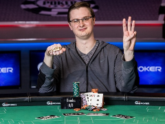 USA's Kevin Gerhart seizes his third career WSOP bracelet