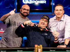 Phil Hellmuth ganhou seu 16º bracelete do WSOP