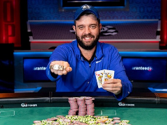 Майкл Нурі зі США став чемпіоном турніру WSOP Monster Stack за 1 500$