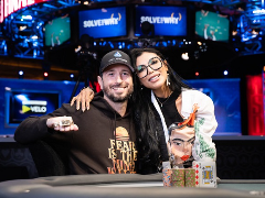 Brian Rust won the fifth WSOP bracelet