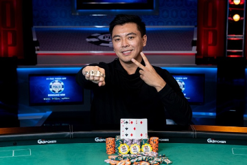 Томми Ле выиграл браслет WSOP и возглавил All-Time Money List по Омахе