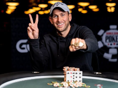 Коннор Дринан выиграл золотой браслет во WSOP Event #5