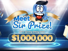 Meet Sir Prize на 888poker: 1 000 000$ призами