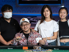 Любитель виграв 281 000$ в турнірі WSOP #8