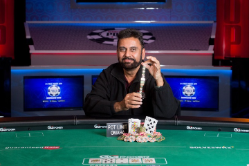 Канадец выиграл свой первый браслет WSOP в турнире Dealers Choice
