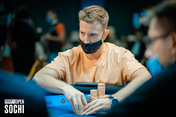 Вадим Липовка стал победителем хайроллерского турнира EPT Open Sochi