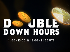 Double Down Hours на RIO Poker: призы удваиваются