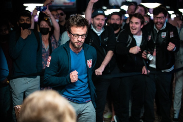 Французский покерист Ромен Льюис выиграл турнир WSOP Turbo Bounty