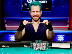 Dan Cates ganhou seu primeiro bracelete WSOP