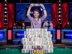 Germany’s Koray Aldemir wins 2021 WSOP Main Event