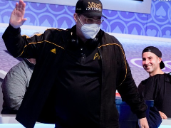 Phil Hellmuth falls short of his 17th WSOP bracelet
