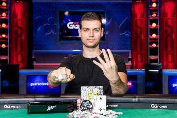 Майкл Аддамо выиграл свой четвёртый браслет WSOP в турнире за 100 000$
