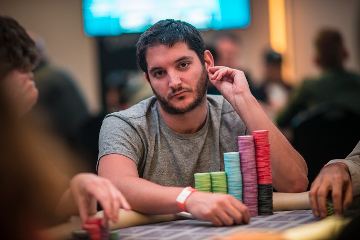 Георгиос Зисимопулос из Греции выиграл Мейн Ивент Irish Poker Masters