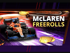 McLaren Freerolls на PartyPoker із призовим фондом 1 000$