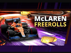 $1 000 McLaren Freerolls on PartyPoker