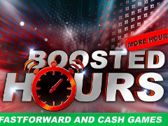 Boosted Hours at PartyPoker: double cashback during bonus hours