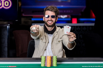 Игрок из Греции Георгиос Сотиропулос выиграл свой третий браслет WSOP