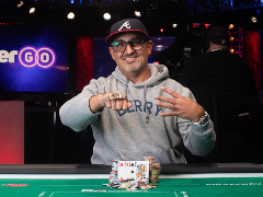 Josh Arieh wins second WSOP bracelet in Omaha