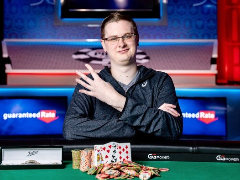 Кевін Герхарт поклав у скарбничку другий трофей WSOP за одну серію