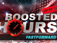 Boosted Hours на PartyPoker: потрійний кешбек в бонусні години