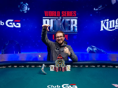 Julien Martini – WSOPE Event #8 winner