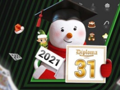 Missões de poker de Natal na Unibet