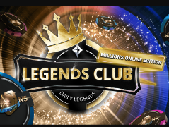 Legends Club на PartyPoker: виграй до 5 000T$